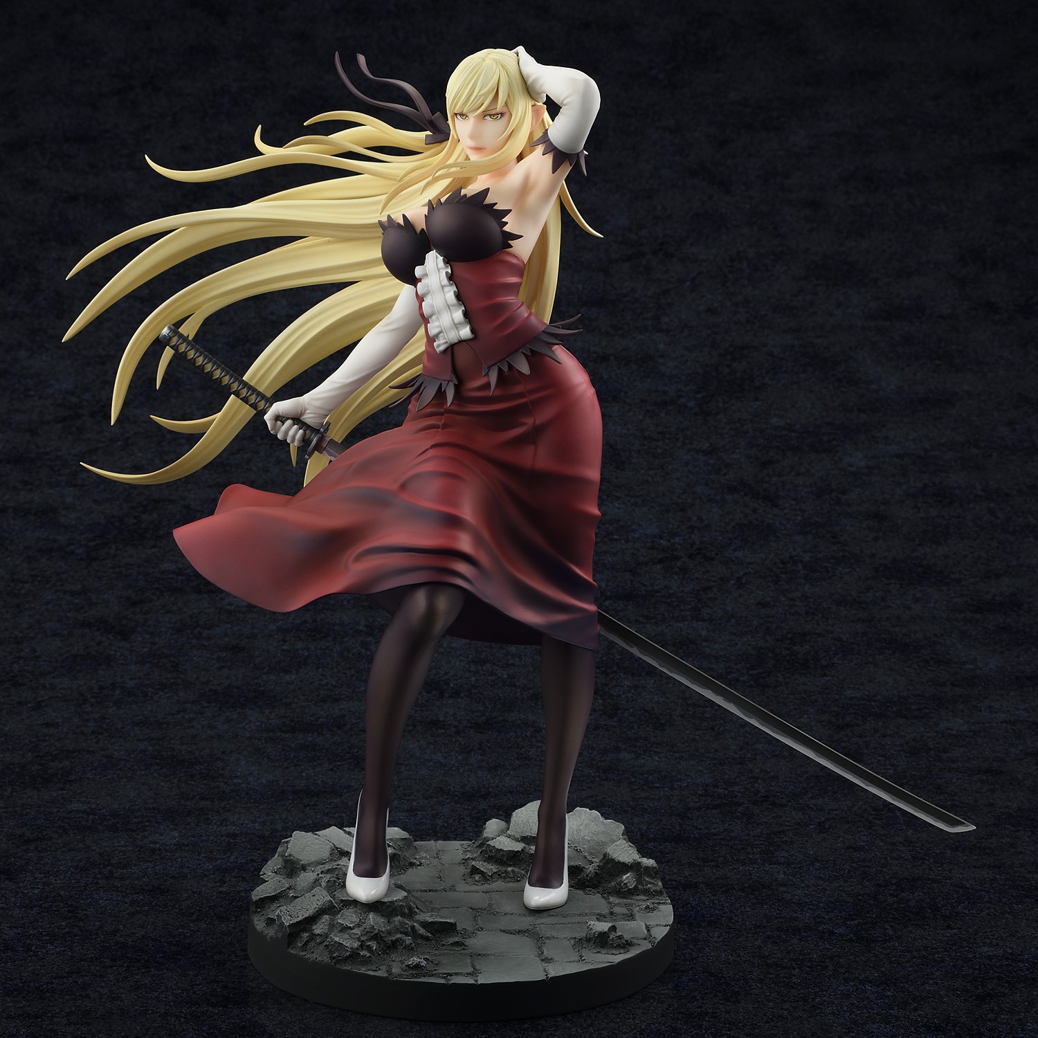 เปิดจอง : Kiss-Shot Acerola-Orion Heart-Under-Blade Demon sword Kokorowatari Version.
