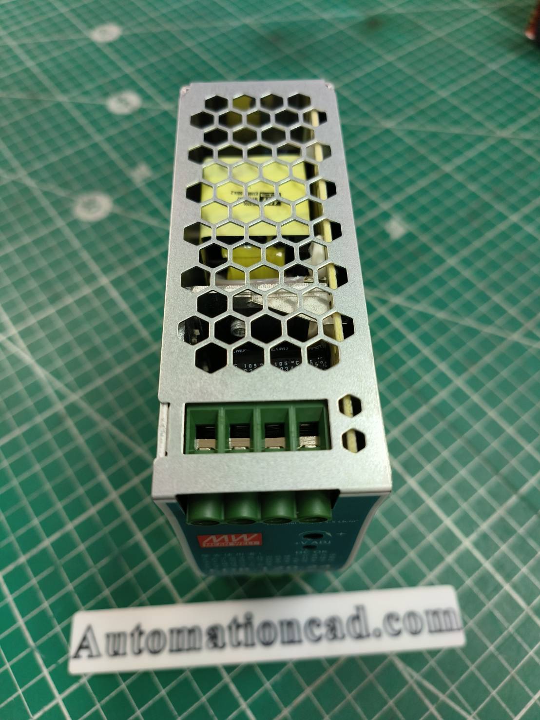 EDR-120-24 พาวเวอร์ซัพพลาย MEANWELL POWER SUPPLY 120W 24VDC