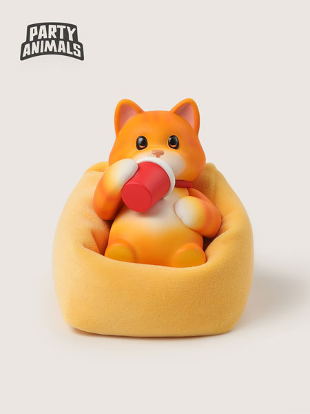 เปิดจอง : Party Animals Macchiato Figure