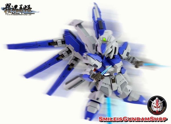 SD RX-93-2 Hi-V Gundoom/Gundam[โมจีนMC Model]