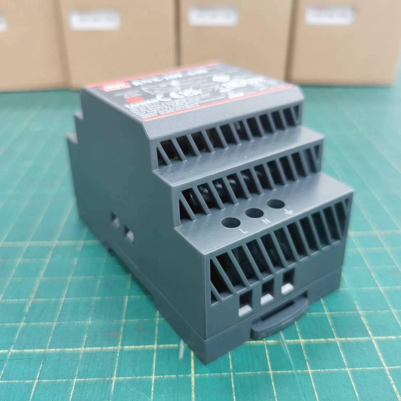 สวิทช์ชิ่งพาวเวอร์ซัพพลาย Meanwell KNX-20E-640 POWER SUPPLY 19.2W 30V 640mA 220VAC