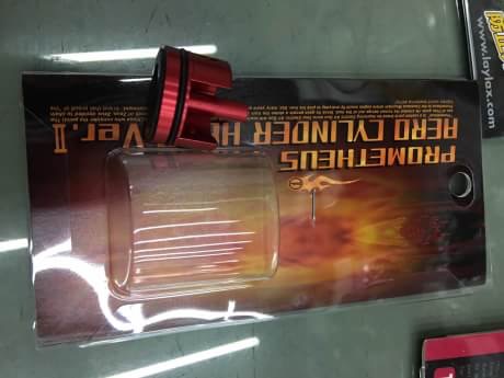 New.ชุดแต่งเกียร์บล็อก M4 Prometheus. ของแท้จากญี่ปุ่น ราคาพิเศษ