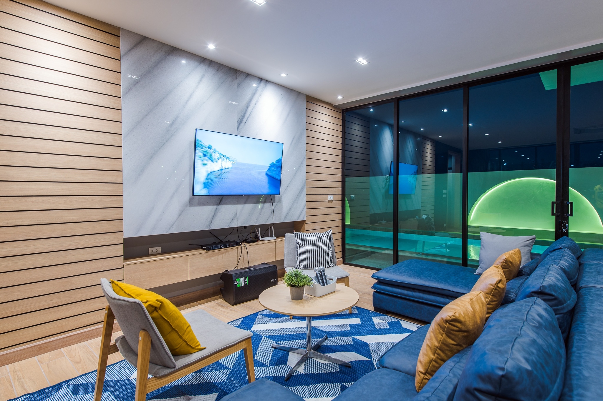 HR4044 บ้านพักหัวหิน บ้านโมเดิร์น สเปซ V.7 ( Luna )