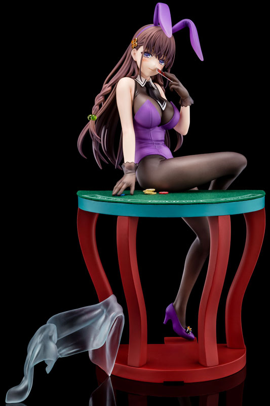 เปิดจอง : Elfine Phillet wearing flower’s purple bunny costume with Nip Slip Gimmick System