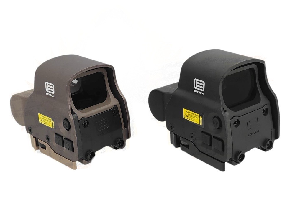 New. EOTECH EXPS3-0 สีดำ(Full Marking) - SWAMP DEER งานเกรด AAA Full Marking (Scale 1:1) ทนแรงรีคอยน์ได้ดี ใช้งานกับปืนจริงได้ จุดเล็งเป็นเป้าแบบโฮโลกราฟฟิค สีแดง และสีเขียว(เห็นชัดในกลางแจ้ง) โดยรุ่นนี้ปุ่มควบคุมจะอยู่ด้านข้าง กระจกหน้าฉาบสารกันสะท้อนแสง