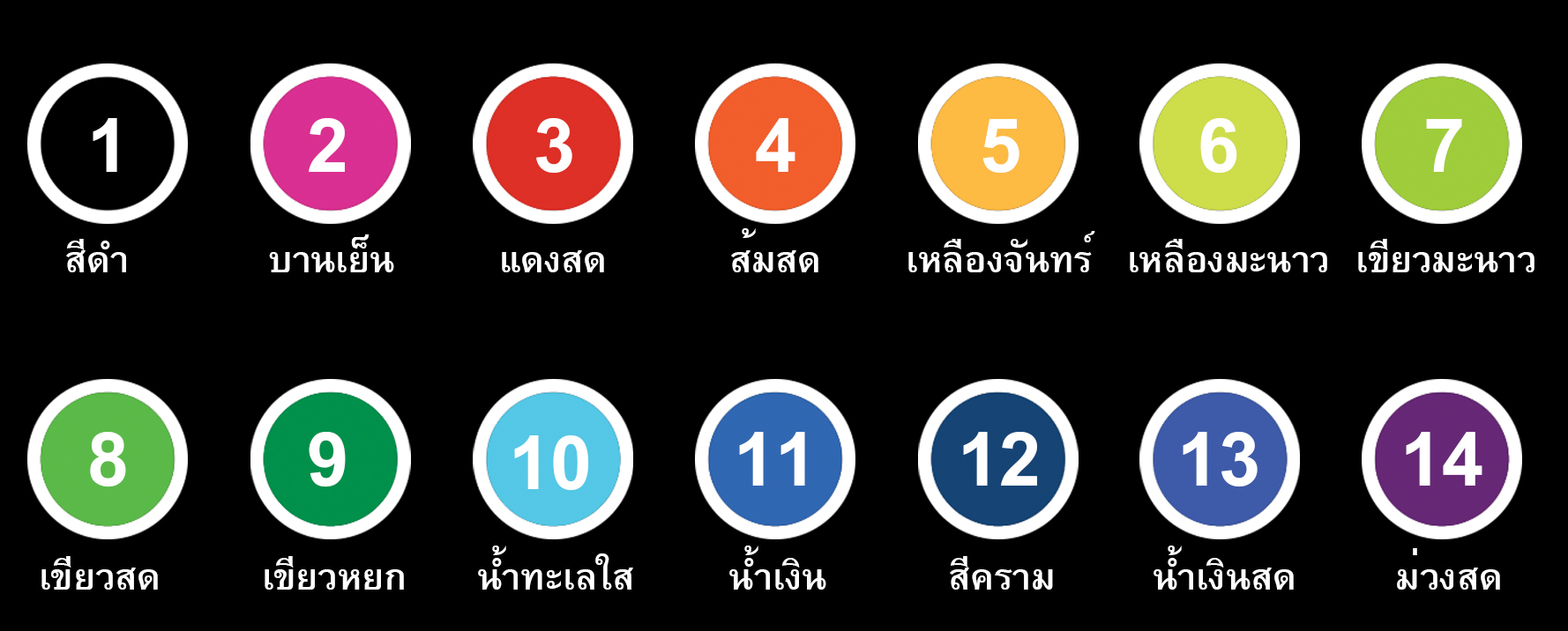 สีบาติก ขนาด 60ml
