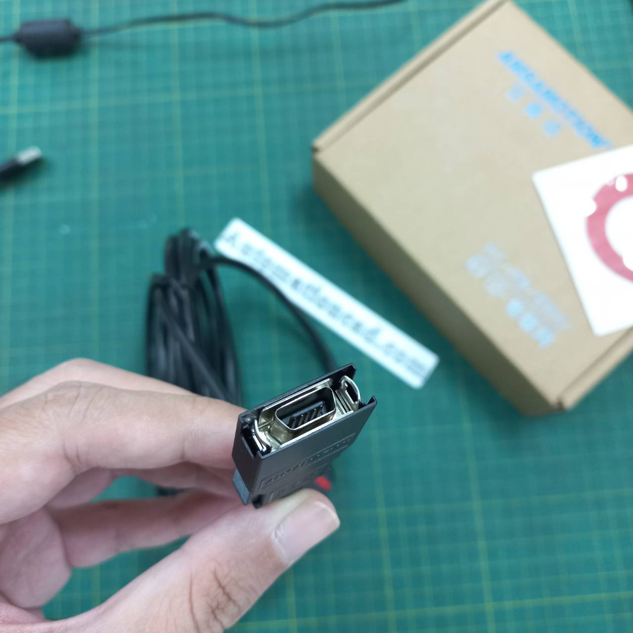 สายดาวน์โหลด PLC FUJI ฟูจิ MICREX-SX Series NP4H-CNV Download cable