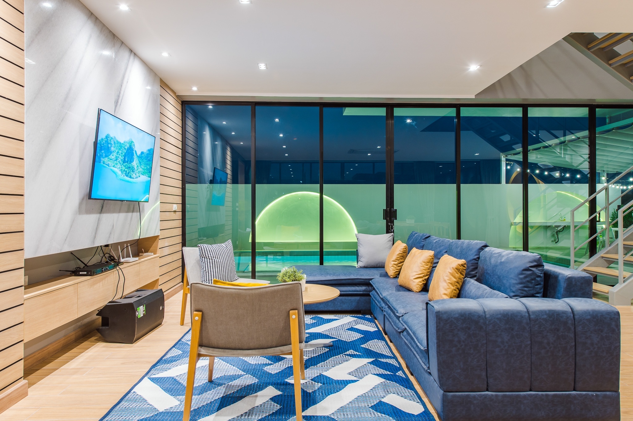 HR4044 บ้านพักหัวหิน บ้านโมเดิร์น สเปซ V.7 ( Luna )