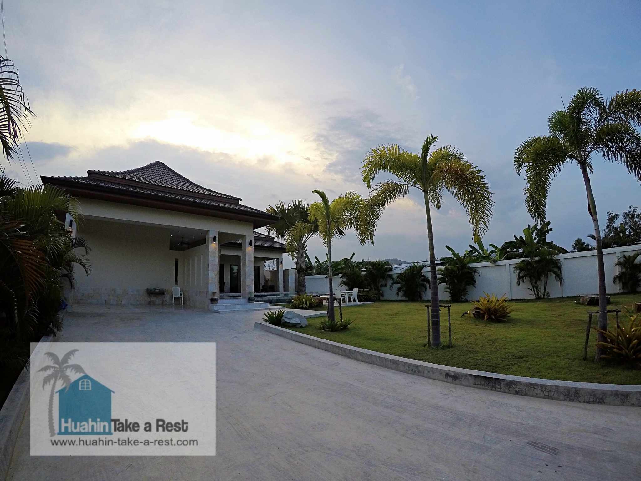 HR 3046 บ้านพักหัวหิน บ้านกรีนสเคป