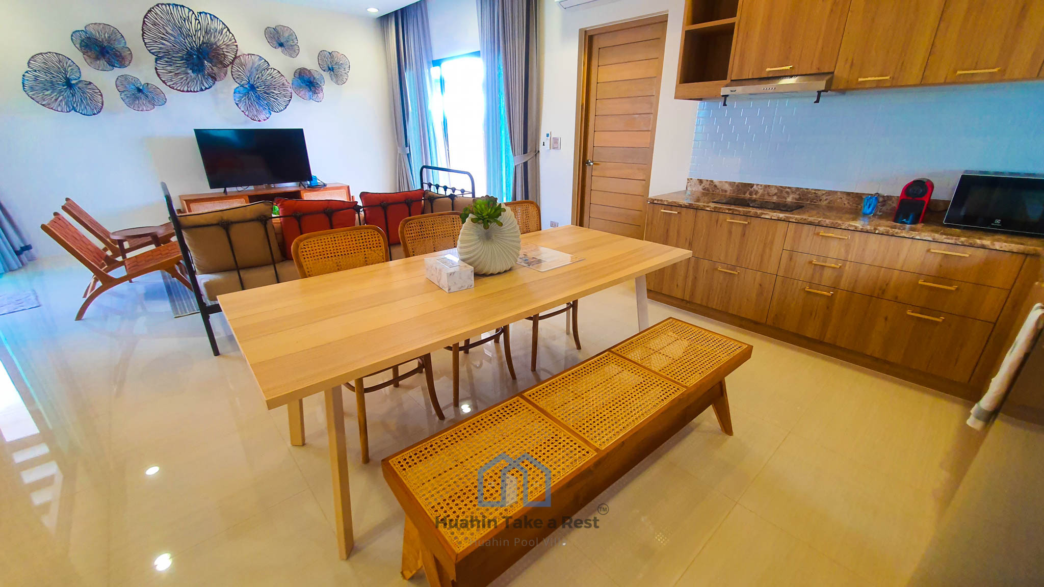 HR3071 บ้านพักหัวหิน บ้านไพน์แอปเปิ้ล V.3