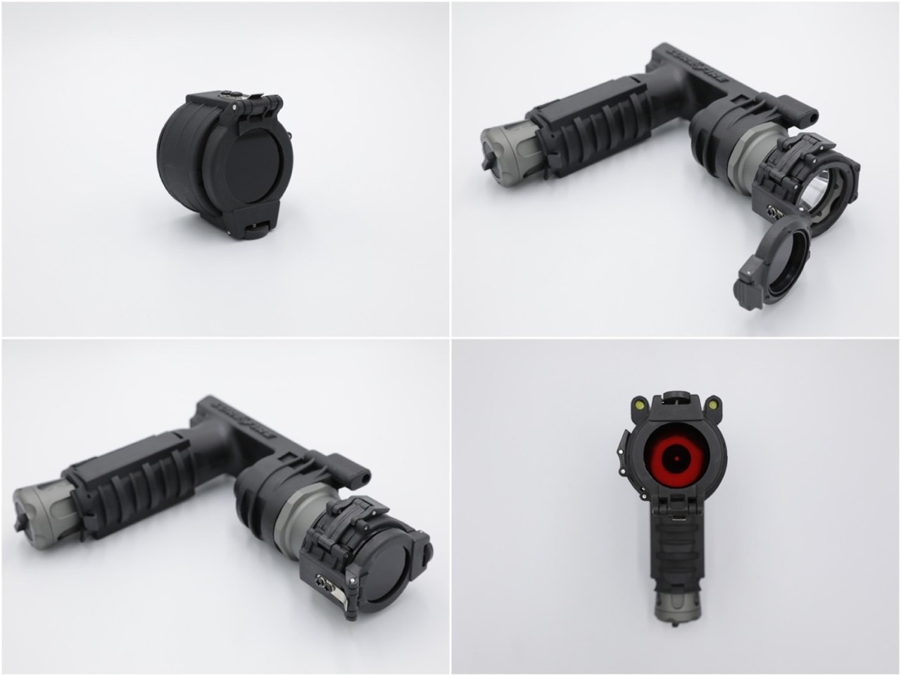 ฟิวเตอร์ IR สำหรับไฟฉาย Surefire M961 , M910 (Flashlight IR Filter For M961 , M910) คุณสมบัติ : #ติดตั้งง่าย #สามารถเปลี่ยนไฟฉายธรรมดาให้เป็นไฟฉายIRได้ #สามารถสลับกลับมาใช้ไฟฉายระบบปกติได้ด้วย (เปิด-ปิดฝา)