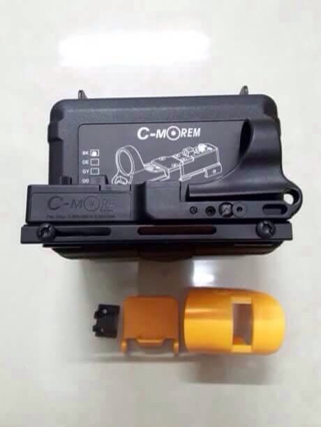 New.C-MOREM Scope Proteetor มาพร้อมฝาครอบบังแสง ราคาพิเศษ