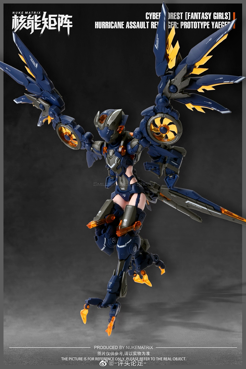 [PO]1/12 Hurricane Assault Revenger[Nuke Matrix]