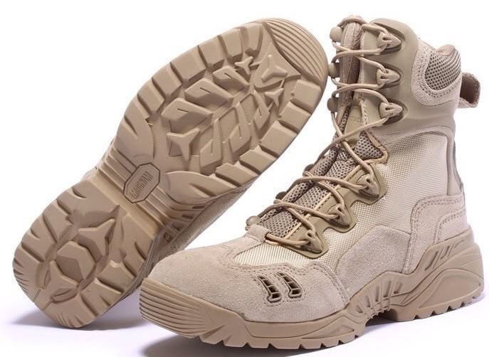 New.รองเท้า Magnum TACTICAL BOOT ข้อยาว หนังแท้ และผ้าคอดูร่า (CORDURA) ใส่สบาย ซิปข้าง ระบายอากาศดี ไม่อับ สีดำ. สีทราย ราคาพิเศษ