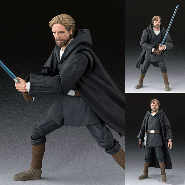 เปิดจอง S.H.Figuarts - Luke Skywalker Battle of Crait Ver. (Star Wars: The Last Jedi)