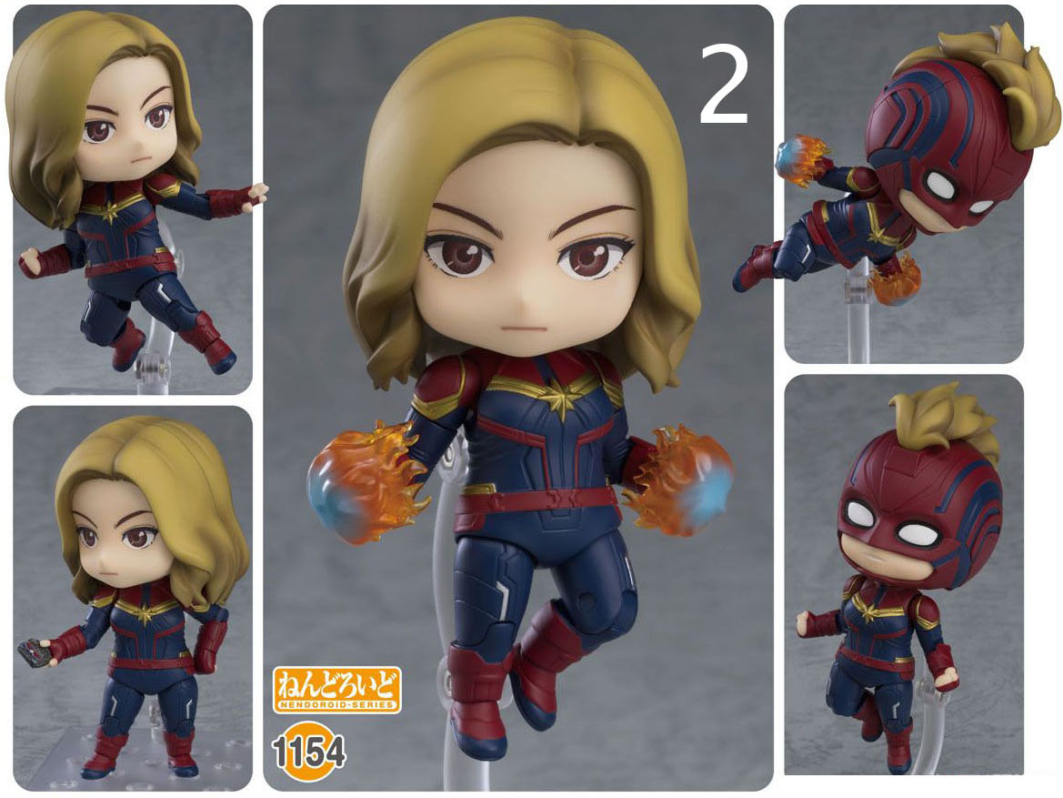 เปิดจอง Nendoroid Captain Marvel Hero's Edition Standard Ver.