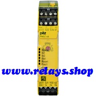 PILZ 750104 PNOZ s4 24VDC 3 n/o 1 n/c LiNE iD : @PILZ