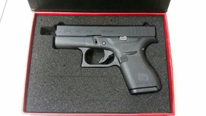 New.ปืนสั้น GLOCK42 PERFECTION มาร์กิ้งร่องลึก ราคาพิเศษ