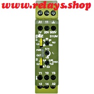 PilZ 827225 S1UM 24VDC UM 0.1-500VAC/DC UP LiNE iD : RELAYS.SHOP