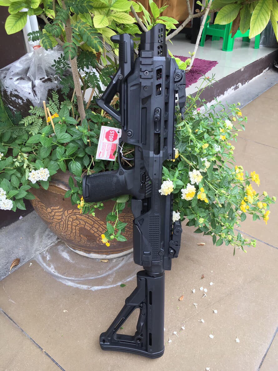 📌💥New.Kidon Conversion Kit - Made in Hong Kong 🔥(ราคา 6,500.-)🔥 ✅ สามารถใส่ปืนได้ทั้งหมด 4 รุ่น ภานในตัวเดียวกัน ✅Sig Sauer P250, P320 (all lengths), 220 fits ✅Glock 17/19/23/25/29/30/31/32/36/38/ (Gen