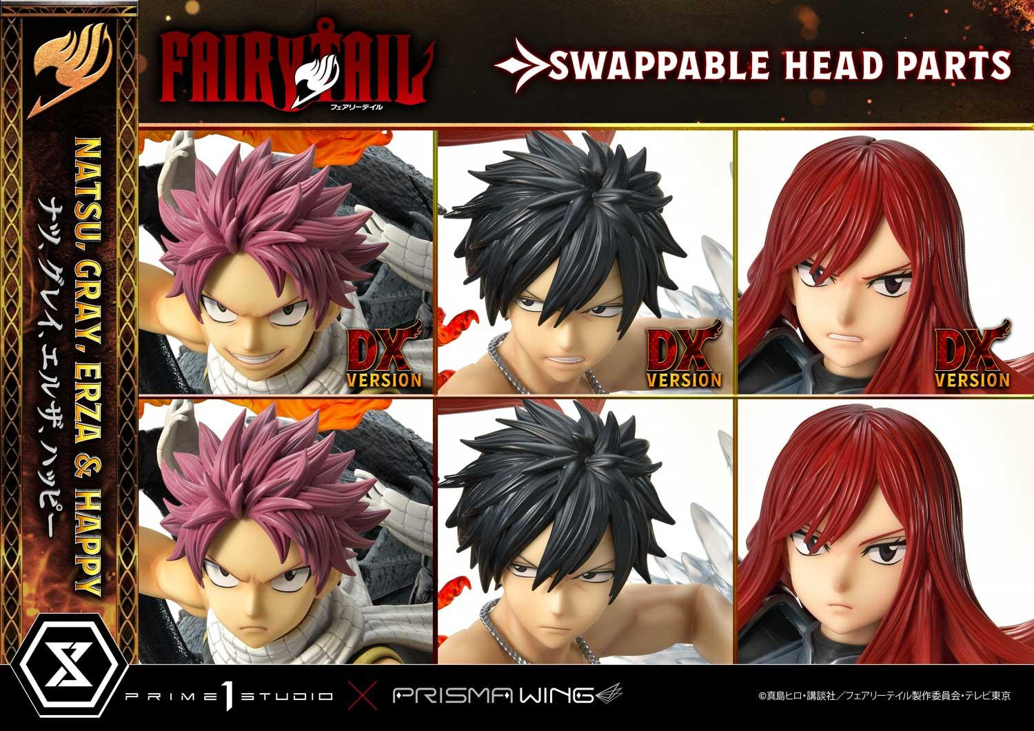 เปิดจอง : Natsu, Gray, Erza, Happy: Fairy Tail Concept Masterline TV animation (Deluxe Bonus)