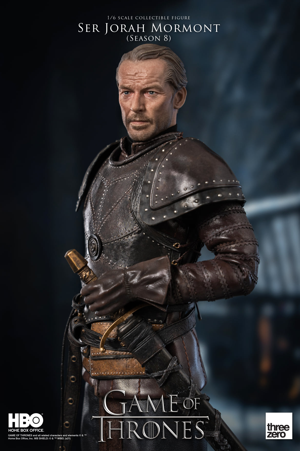 เปิดจอง : Ser jorah Mormont (Season 8 )