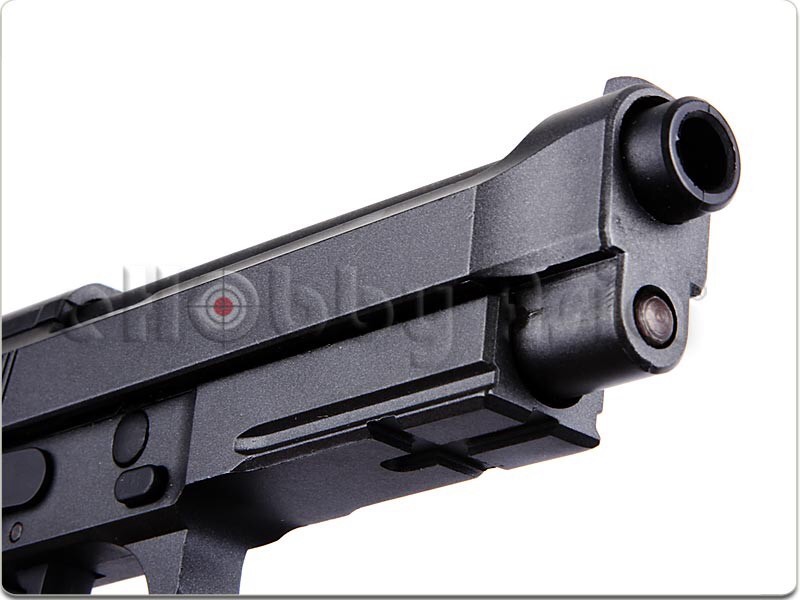 Snow Wolf M9A1 Tactical Full Metal Gas Blow Back Pistol