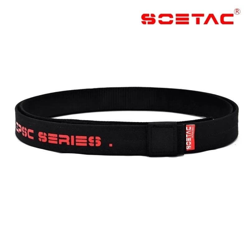 ðĐ āđāļāđāļĄāļāļąāļ ipsc SOETAC - āļāļĨāļīāļāļāļēāļāļ§āļąāļŠāļāļļ PE āđāļāđāļāđāļĢāļ - āļĢāļāļāļĢāļąāļāļāđāļģāļŦāļāļąāļāļāļļāļāļāļĢāļāđāļāđāļēāļāđ āđāļāđāļāļĒāđāļēāļāļāļĩ - āļŠāļēāļĒ 2 āļāļąāđāļ āļāļĢāļ°āļāļāļāļīāļāļāļąāļāļāđāļ§āļĒāđāļāđāļ velcro - āļŠāļēāļĒāļāđāļāļāļāđāļēāļāđāļ āļŠāļēāļĄāļēāļĢāļāļŠāļāļāđāļāđāļēāļāļąāļāļŦāļđāļāļēāļāđāļāļāđāļāđ - āļŠāļēāļĒāļ āļēāļĒāļāļāļāļāļ§āđāļēāļ 1.5" āļŦāļāļē 0.25" - āđāļāļĄāļāļĢāļĩ Belt keeper 4 āđāļāļŠāđ S / M