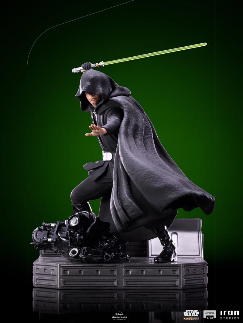 เปิดจอง : Luke Skywalker Combat Version: The Mandalorian BDS 1/10 Scale