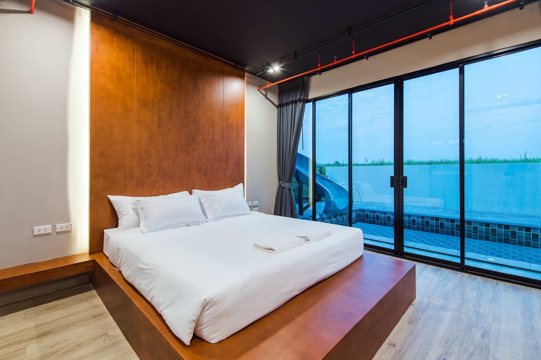 HR4042 บ้านพักหัวหิน บ้านโมเดิร์น สเปซ V.4