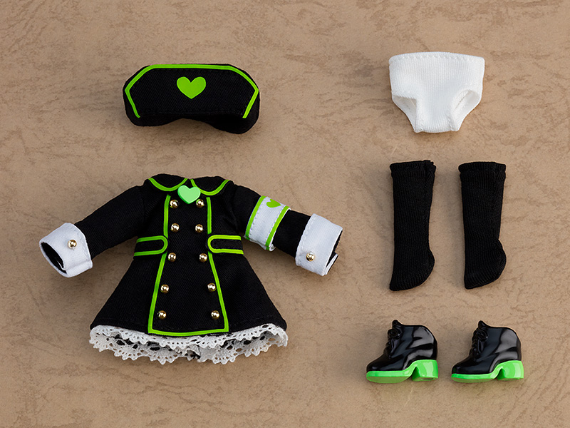 เปิดจอง : Nendoroid Doll: Outfit Set (Nurse - Black)