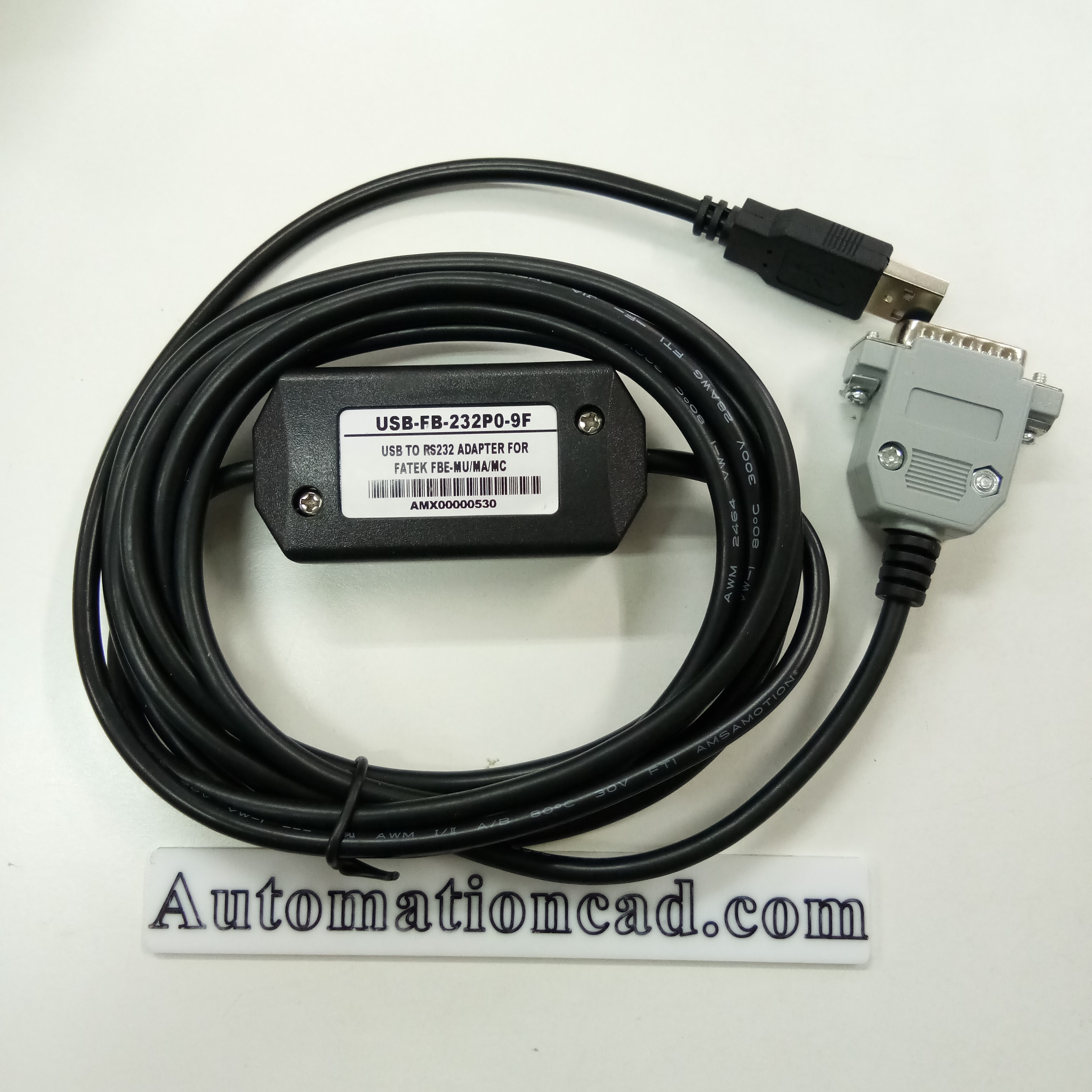 สายลิ้งค์ PLC FATEK FACON FBE MU/MA/MC Series Download cable ดาวน์โหลด
