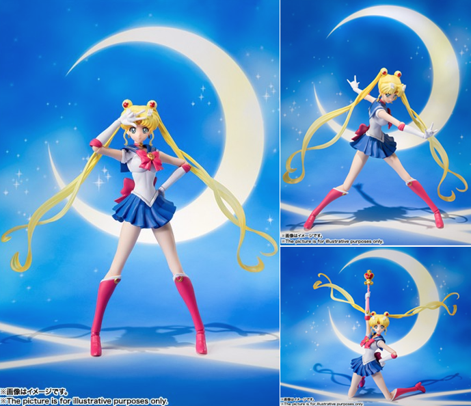 เปิดจอง S.H.Figuarts - Sailor Moon -Sailor Moon Crystal-