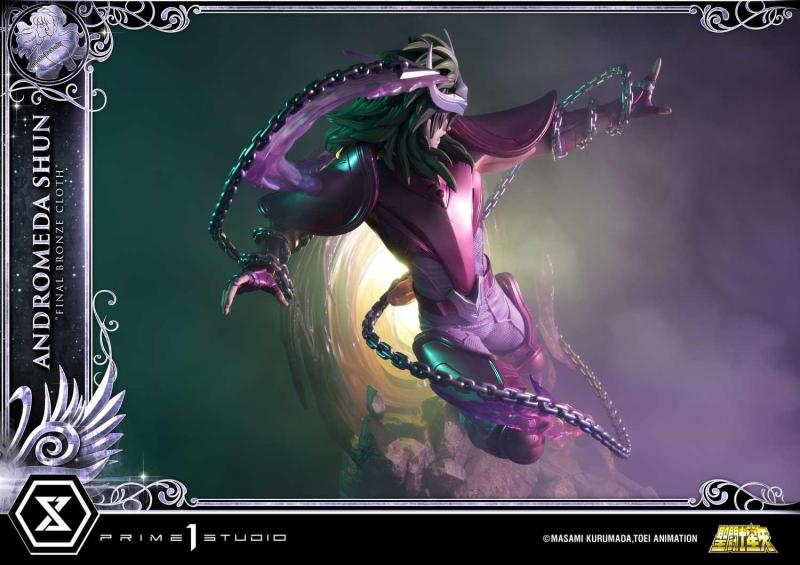 เปิดจอง : Andromeda Shun "Final Bronze Cloth": Saint Seiya 1/4 Scale