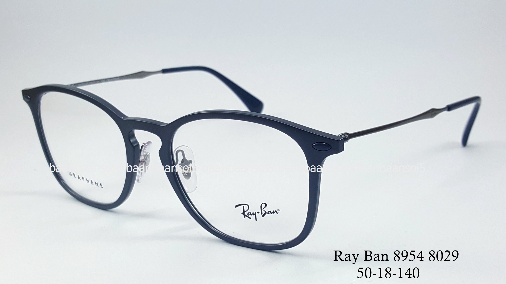 Rayban RX 8954 8029 โปรโมชั่น กรอบแว่นตาพร้อมเลนส์ HOYA ราคา 5,700 บาท