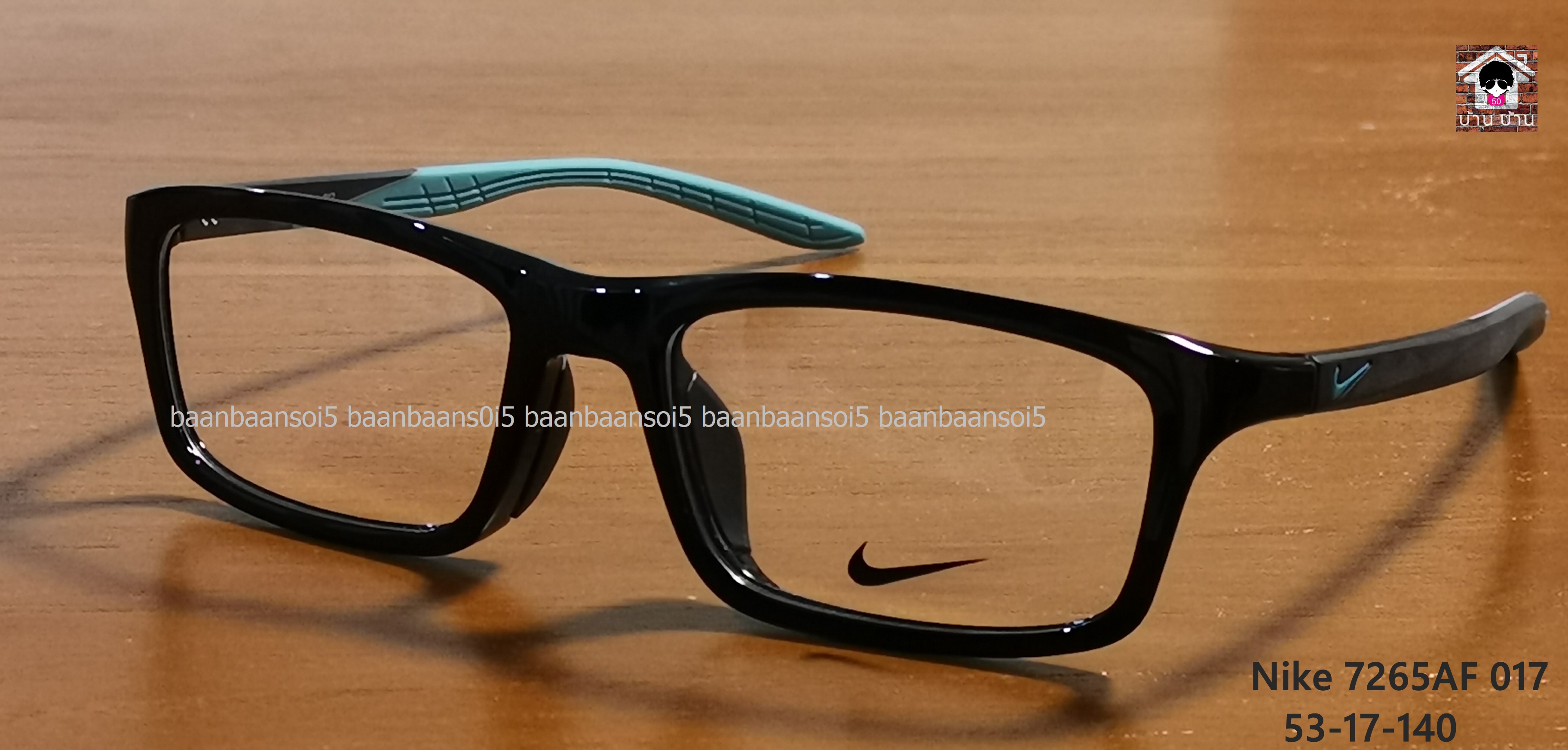 Nike 7265AF 017 โปรโมชั่น พร้อมเลนส์ มัลติโค๊ต HOYA 4,200 บาท