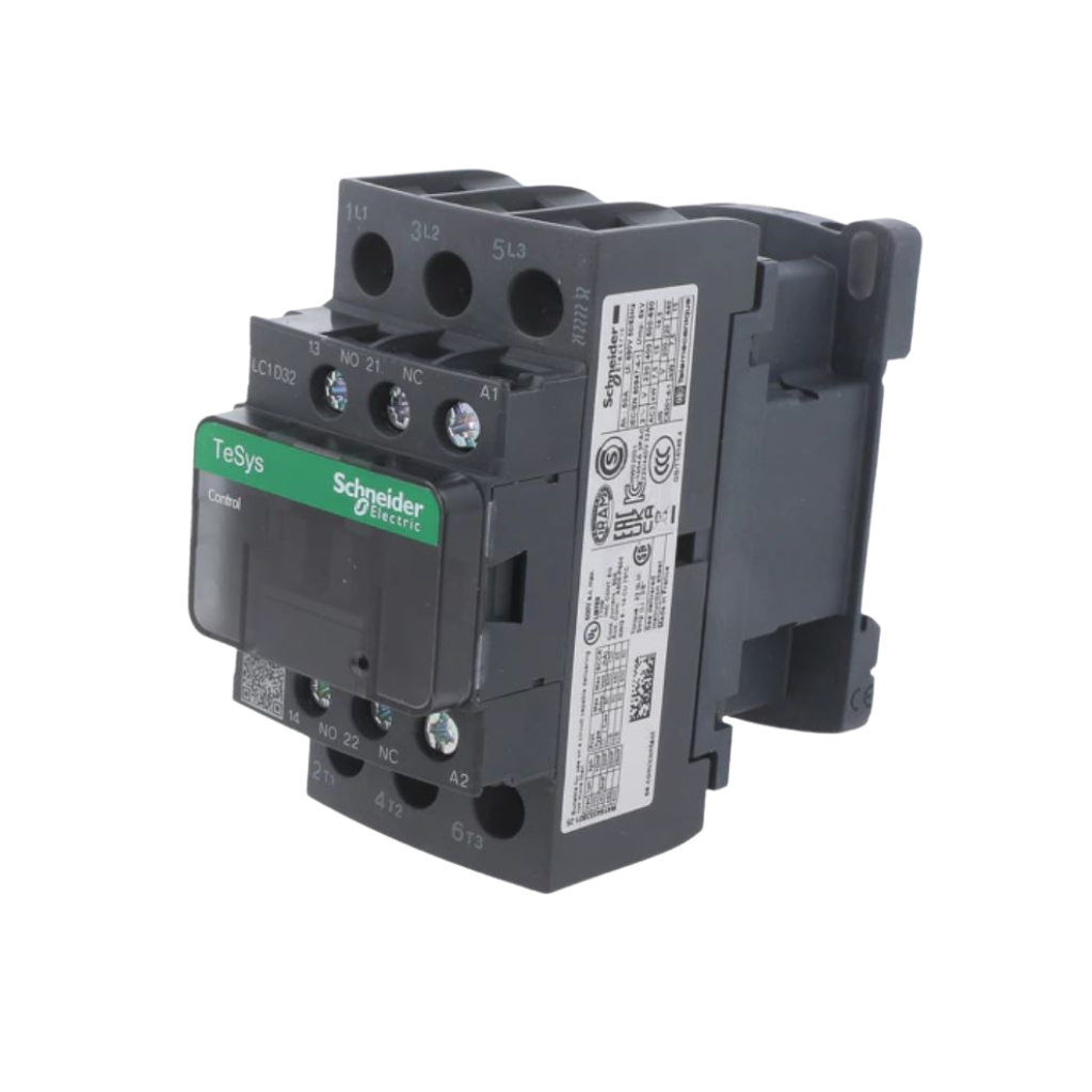 LC1D32M7-SCHNEIDER MAGNETIC TeSys D แมกเนติก 3เฟส รุ่น LC1D32M7 220VAC