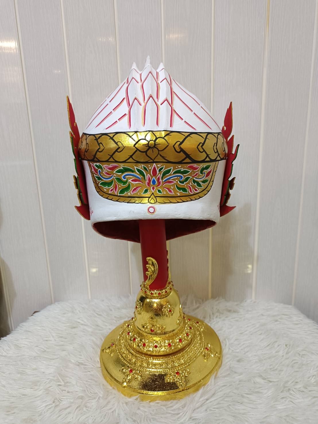 หัวโขน หนุมาน (กำมะรอ) ไซด์ผู้ใหญ่