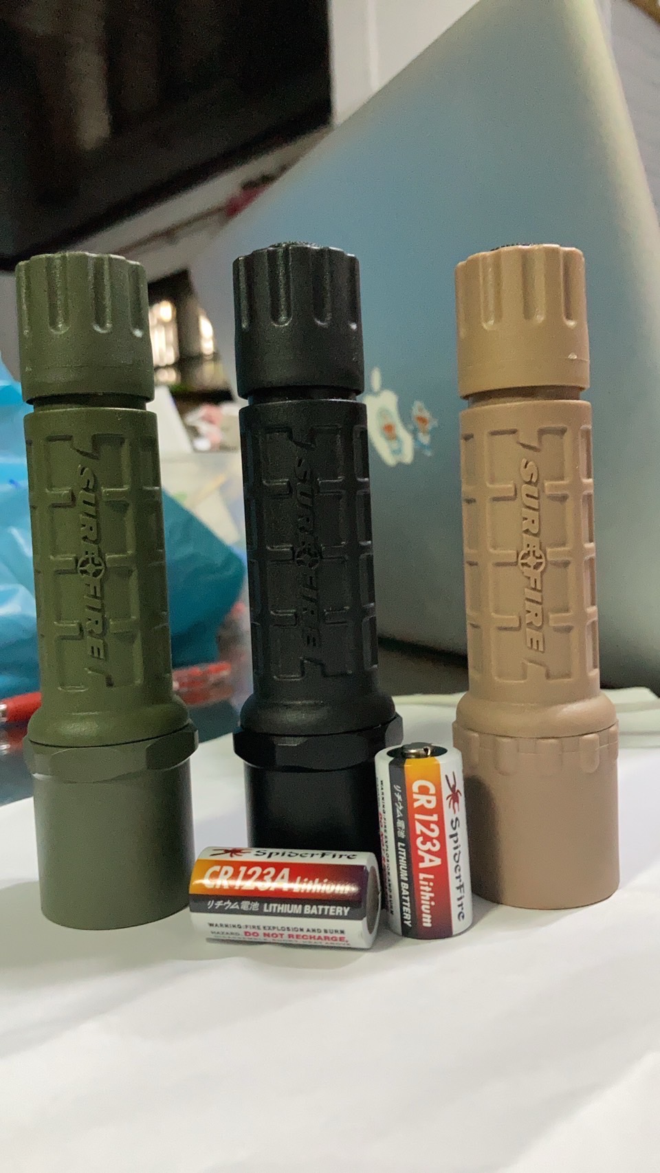 New.SureFire G2 Style T6 LED Flashlight (BK/DE/OD)prev next ราคาพิเศษ