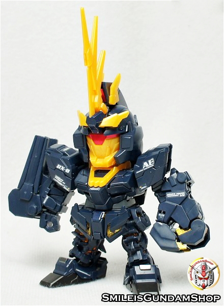 BB380 Unicorn Gundam O2 Banshee