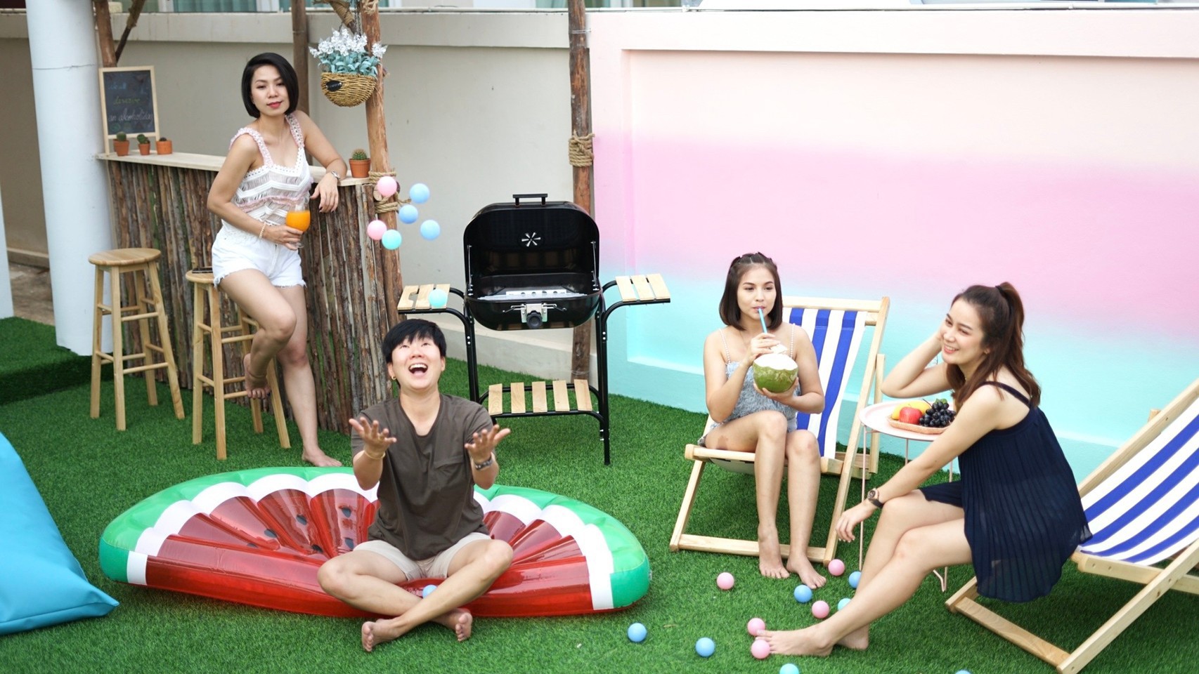 HR15002 บ้านติดทะเล บ้านเดอะซี สเปซ แอท ปราณฯ