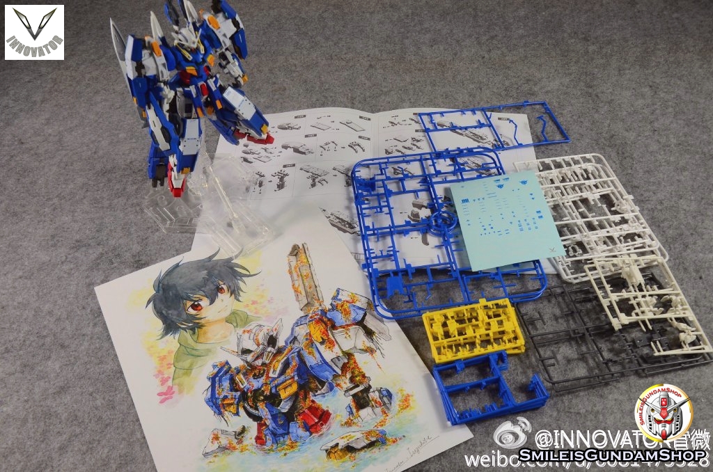 MG Avalanche + Dash conversion parts[Innovator][พาสเสริม]