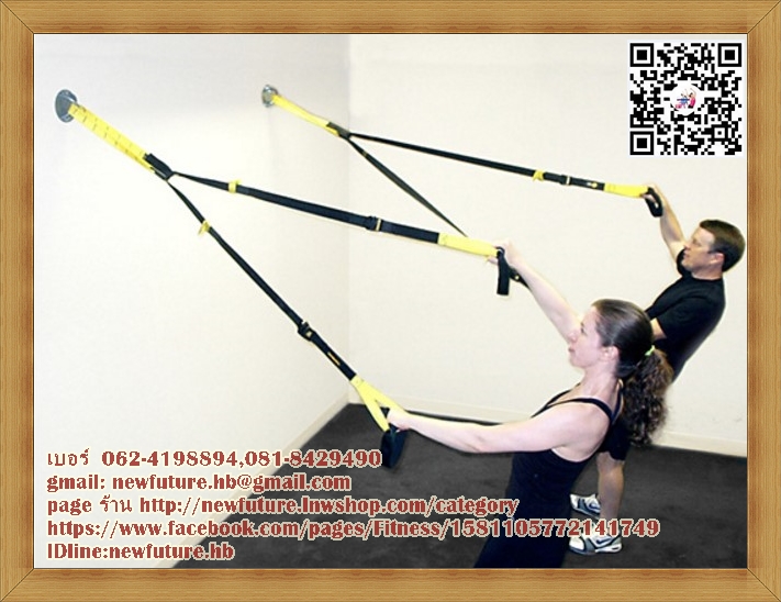 FIT-092 TRX XMOUNT อุปกรณ์ยึดติดเพดาน ยึดติดกำแพง