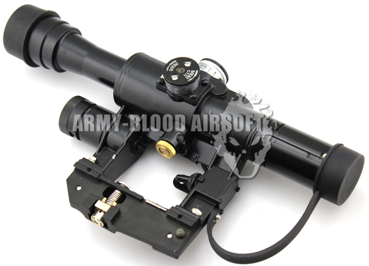 New.4X24 PSO-1 Scope for SVD/AK Series ราคาพิเศษ