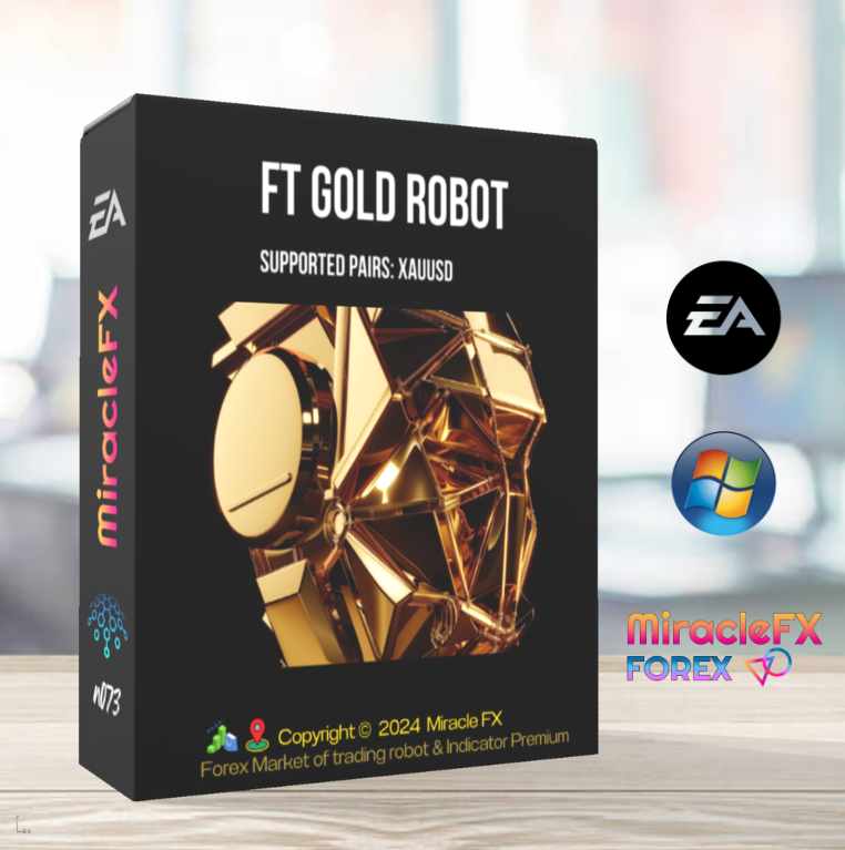 โปรแกรมเทรด EA FT Gold Robot MT4 [build 1421]
