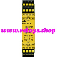 787305 PILZ PNOZ X2.7P C 24VACDC 3n/o 1n/c LiNE iD : RELAYS.SHOP