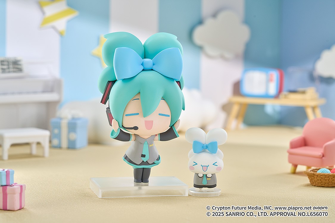 เปิดจอง : Hatsune Miku x Cinnamoroll Chibi Figure