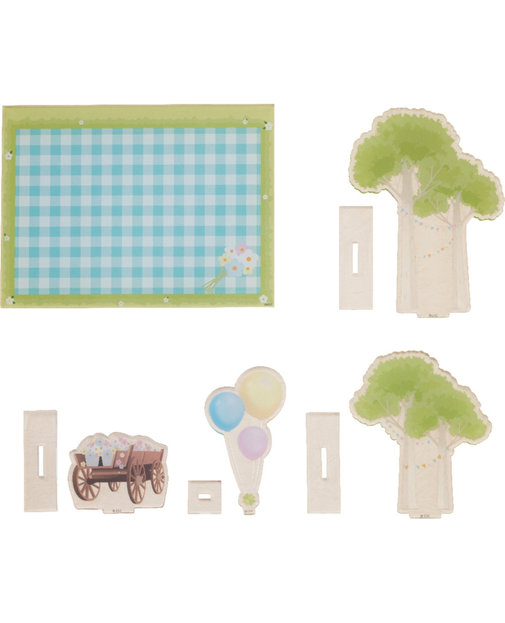 เปิดจอง : Nendoroid More Acrylic Stand Decorations: Picnic