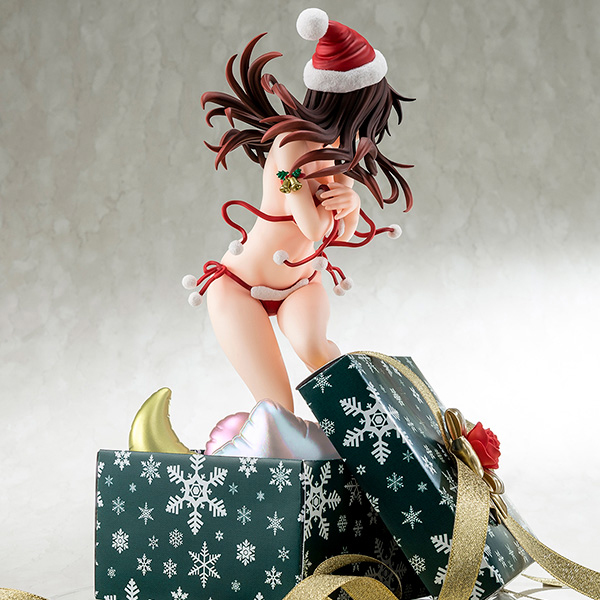 เปิดจอง : Mizuhara Chizuru In A Santa Claus Bikini De Fluffy
