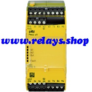 PILZ 750111 PNOZ s11 24VDC 8 n/o 1 n/c LiNE iD : RELAYS.SHOP